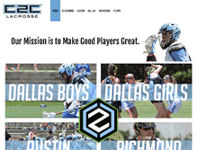 Tablet Screenshot of c2clax.com
